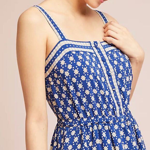 Anthropologie | Maeve Oberlin Tiered Dress | 14 - Picture 5 of 6